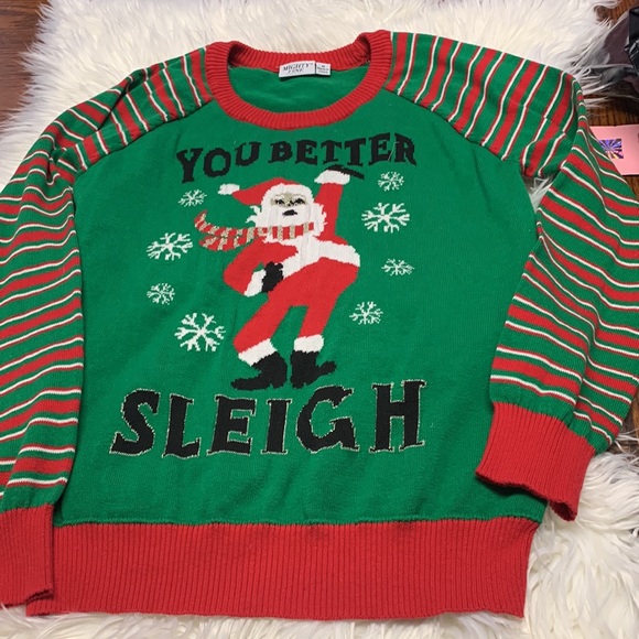 Sweaters | Christmas Sweater Santa 